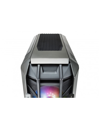 Cooler Master Haf The Berserker Full Tower Szary, Tytan
