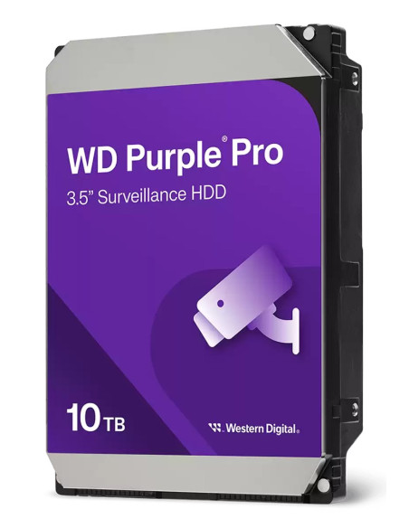 Dysk Twardy Hdd Wd Purple Pro 10Tb 3,5" Sata Wd102Purp