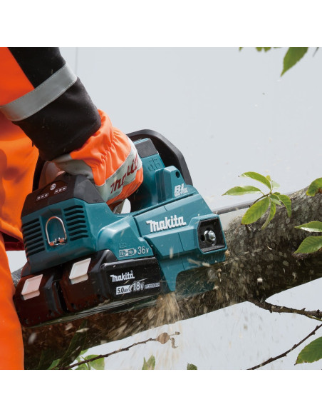 Makita Duc256Z Piła Łańcuchowa Czarny, Niebieski