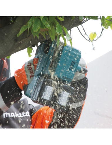 Makita Duc256Z Piła Łańcuchowa Czarny, Niebieski