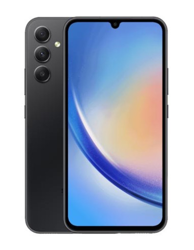 Samsung Galaxy A34 5G 16,8 Cm (6.6") Dual Sim Usb Type-C 6 Gb 128 Gb 5000 Mah Awesome Graphite