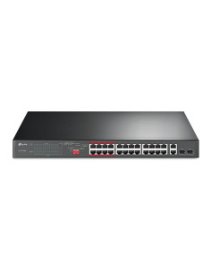Tp-Link Tl-Sl1226P Nie Zarządzany Gigabit Ethernet (10/100/1000) Obsługa Poe 1U Szary 2