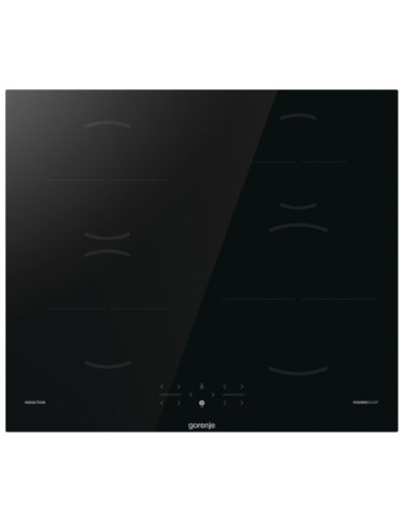 Gorenje Płyta Grzewcza Gi6401Bsc Indukcyjna Liczba Palników/Stref Grzewczych 4 Zegar Dotykowy Czarny