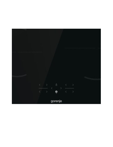 Gorenje Płyta Grzewcza Gi6401Bsc Indukcyjna Liczba Palników/Stref Grzewczych 4 Zegar Dotykowy Czarny