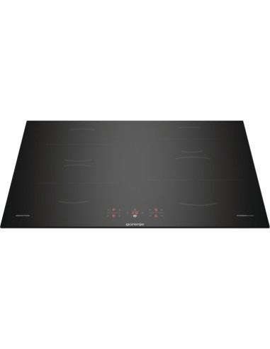 Gorenje Płyta Grzewcza Gi6401Bsc Indukcyjna Liczba Palników/Stref Grzewczych 4 Zegar Dotykowy Czarny