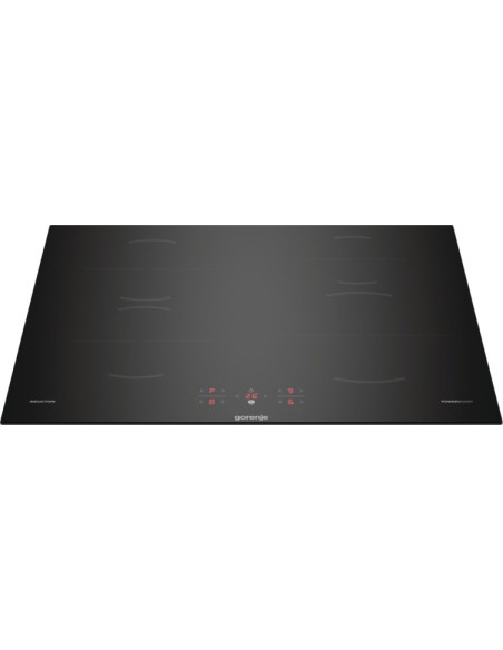 Gorenje Płyta Grzewcza Gi6401Bsc Indukcyjna Liczba Palników/Stref Grzewczych 4 Zegar Dotykowy Czarny