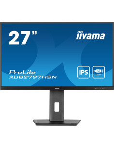Monitor Iiyama 68,5 Cm (27") Xub2797Hsn-B2 16:9 Hdmi+Dp+Usb-C