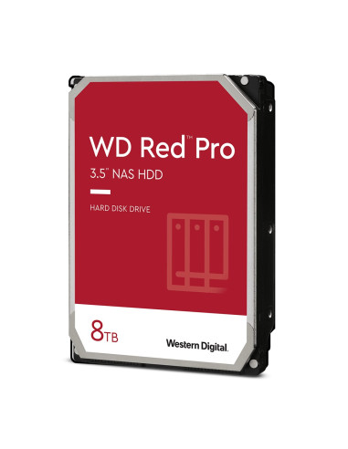 Dysk Twardy Hdd Wd Red Pro 8Tb 3,5" Sata Wd8005Ffbx