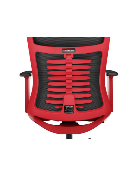 Fotel Ergonomiczny Genesis Astat 700 G2 Czerwony