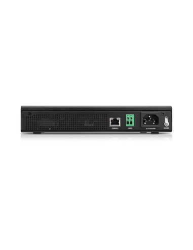 Ubiquiti Networks Edgeswitch 8 Zarządzany Gigabit Ethernet (10/100/1000) Czarny Obsługa Poe
