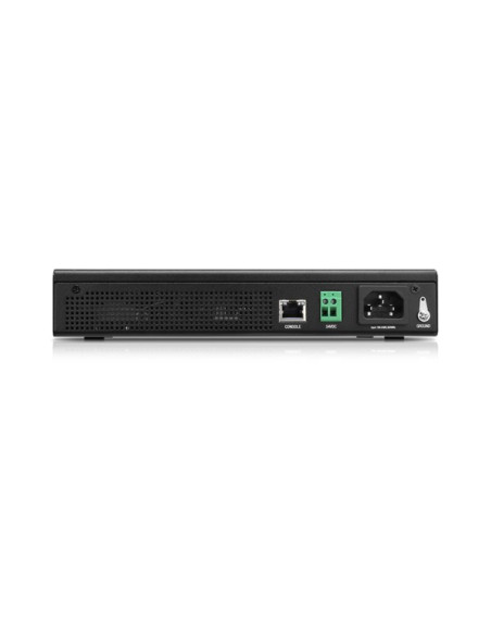 Ubiquiti Networks Edgeswitch 8 Zarządzany Gigabit Ethernet (10/100/1000) Czarny Obsługa Poe