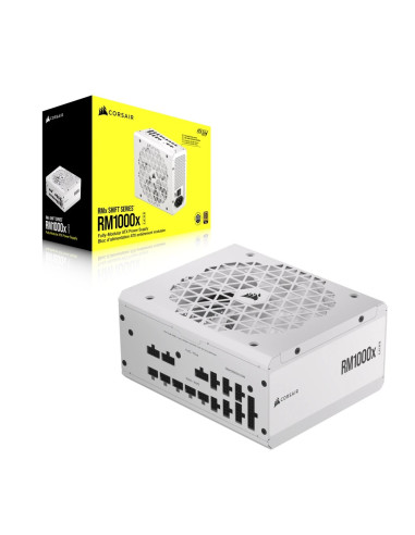 Corsair Rm1000X Moduł Zasilaczy 1000 W 24-Pin Atx Atx Biały