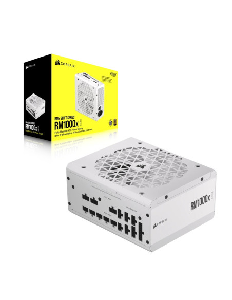 Corsair Rm1000X Moduł Zasilaczy 1000 W 24-Pin Atx Atx Biały