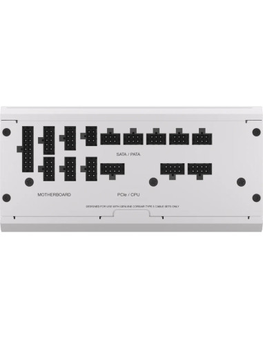 Corsair Rm1000X Moduł Zasilaczy 1000 W 24-Pin Atx Atx Biały