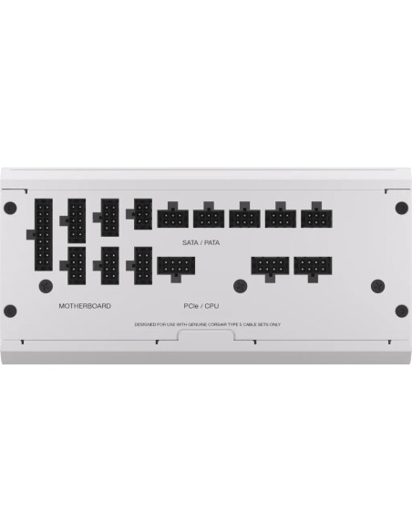 Corsair Rm1000X Moduł Zasilaczy 1000 W 24-Pin Atx Atx Biały