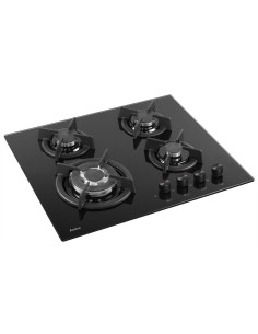 Płyta Gazowa Amica Pg6411Sr Czarna Ruszty Żeliwne 2