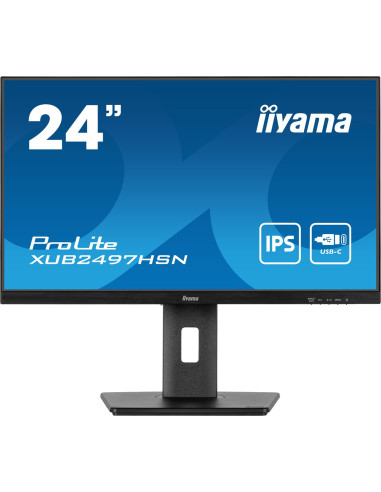 Monitor Usb-C, Lan, Dp-Out (Dock), 300Cd