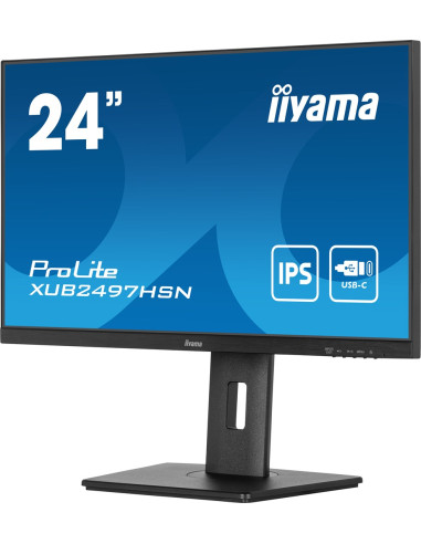 Monitor Usb-C, Lan, Dp-Out (Dock), 300Cd