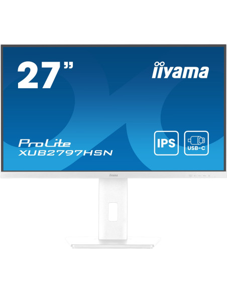 Monitor Iiyama 68,5 Cm (27") Xub2797Hsn-W2 16:9 Hdmi+Dp+Usb-C