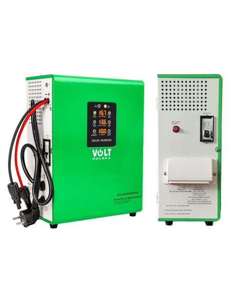 Przetwornica Solarna Do Grzania Wody Green Boost Mppt 3000 Terminal 3Sr3000000 (120-350Vdc)
