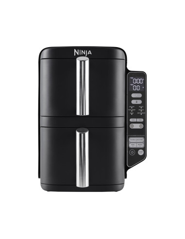 Frytkownica Ninja Double-Stack Heiňolufttéuse Sl300Eu