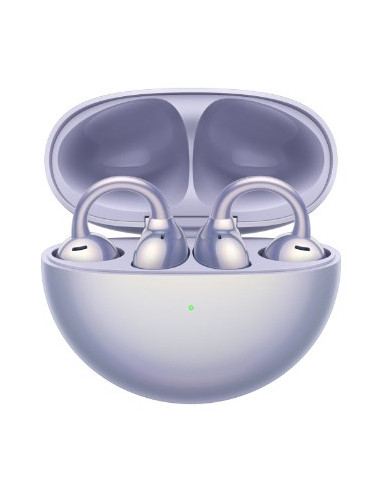 Huawei Freeclip Zestaw Słuchawkowy True Wireless Stereo (Tws) Nauszny Połączenia/Muzyka Usb Type-C Bluetooth Fioletowy