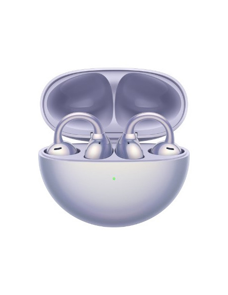 Huawei Freeclip Zestaw Słuchawkowy True Wireless Stereo (Tws) Nauszny Połączenia/Muzyka Usb Type-C Bluetooth Fioletowy
