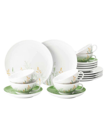 Serwis Do Herbaty Dla 6 Osób Seltmann Meadow Grasses Green