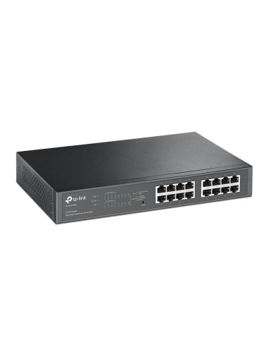Switch Tp-Link Tl-Sg1016Pe (16X 10/100/1000Mbps)