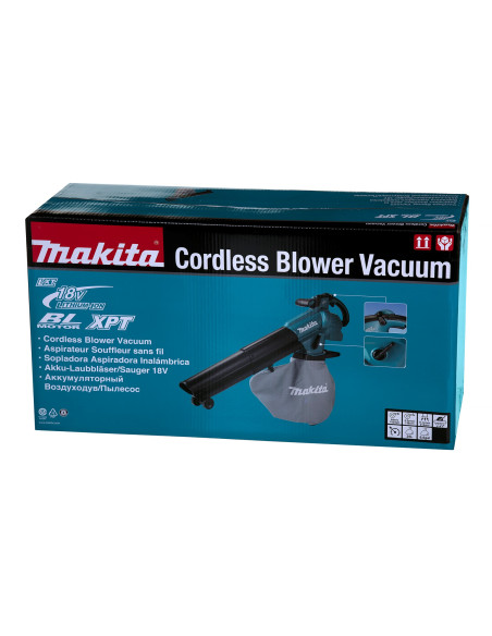 Dmuchawa/Odkurzacz Aku 18V Dub187Z Makita