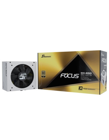 Seasonic Focus Gx-850 Moduł Zasilaczy 1000 W 20+4 Pin Atx Atx Biały