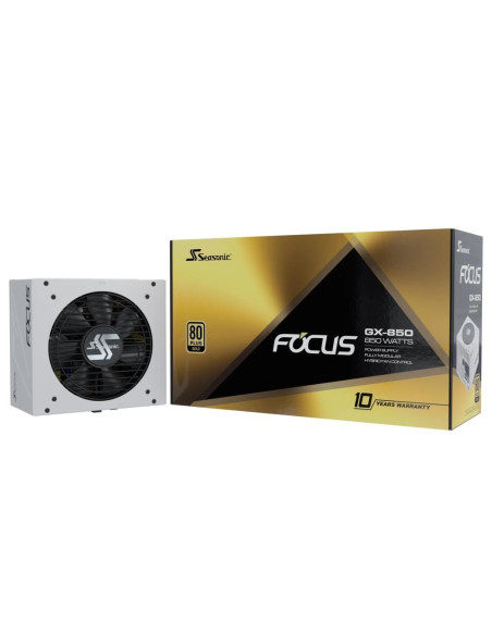 Seasonic Focus Gx-850 Moduł Zasilaczy 1000 W 20+4 Pin Atx Atx Biały