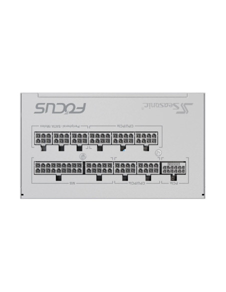 Seasonic Focus Gx-850 Moduł Zasilaczy 1000 W 20+4 Pin Atx Atx Biały