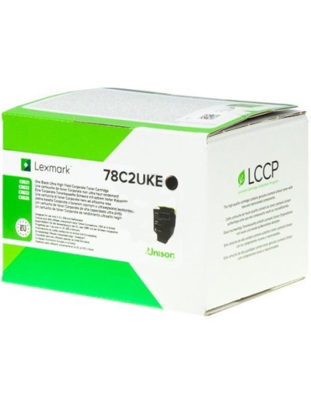 Lexmark Toner 78C2Uke Black