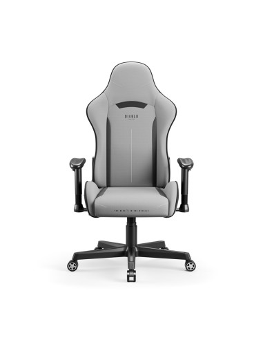 Fotel Gamingowy Diablo X-St4Rter Fotel Szary