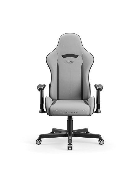 Fotel Gamingowy Diablo X-St4Rter Fotel Szary