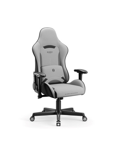 Fotel Gamingowy Diablo X-St4Rter Fotel Szary