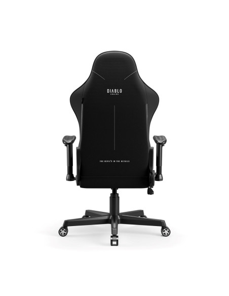 Fotel Gamingowy Diablo X-St4Rter Fotel Szary