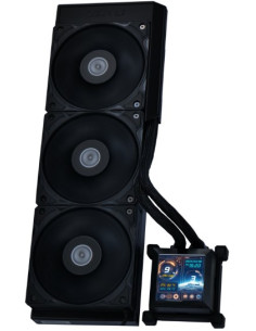 Lian Li Hydroshift Lcd 360S Obudowa Komputera Chłodnica Cieczy All-In-One 12 Cm Czarny