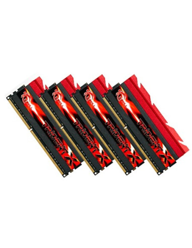 Zestaw Pamięci G.skill Tridentx F3-2400C10Q-32Gtx (Ddr3 Dimm  4 X 8 Gb  2400 Mhz  Cl10)