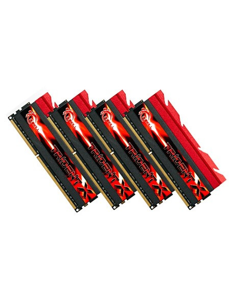 Zestaw Pamięci G.skill Tridentx F3-2400C10Q-32Gtx (Ddr3 Dimm  4 X 8 Gb  2400 Mhz  Cl10)