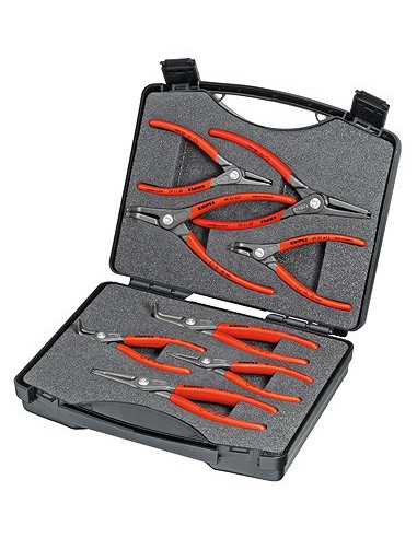 Zestaw Szczypiec Segera Knipex 8 Sztuk / Valis