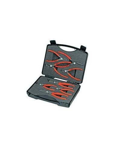Zestaw Szczypiec Segera Knipex 8 Sztuk / Valis