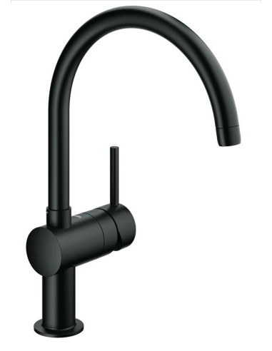 Bateria Grohe Minta 32917Ks0 Czarna