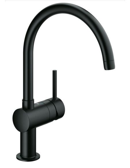 Bateria Grohe Minta 32917Ks0 Czarna