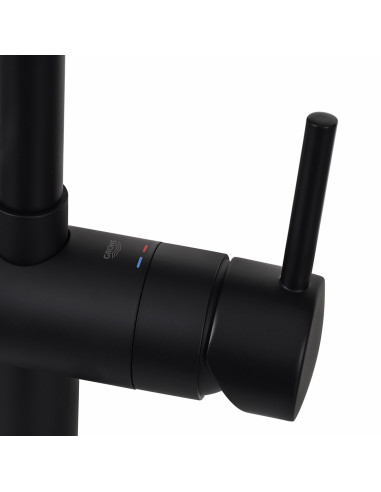 Bateria Grohe Minta 32917Ks0 Czarna