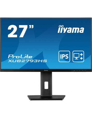 Monitor Iiyama 68,5 Cm (27 Cali) Xub2793Hs-B7 16:9 Hdmi+Dp Ips Lift