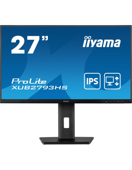 Monitor Iiyama 68,5 Cm (27 Cali) Xub2793Hs-B7 16:9 Hdmi+Dp Ips Lift