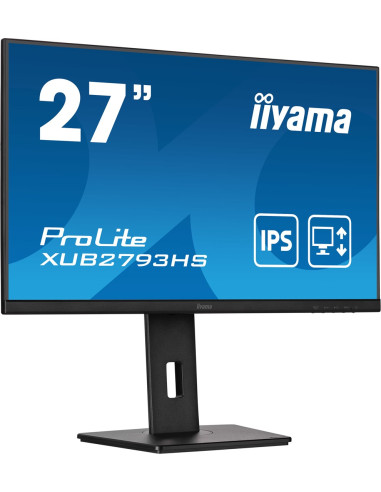 Monitor Iiyama 68,5 Cm (27 Cali) Xub2793Hs-B7 16:9 Hdmi+Dp Ips Lift