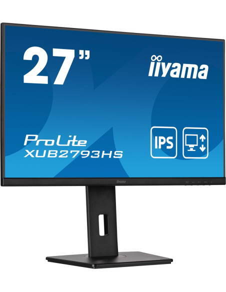 Monitor Iiyama 68,5 Cm (27 Cali) Xub2793Hs-B7 16:9 Hdmi+Dp Ips Lift